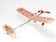 24 Guillow's #75 Flying Machine Rubber Band Balsa Wood Toy AirplaneS GUI-75-DIS