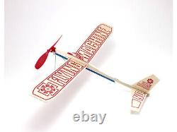 24 Guillow's #75 Flying Machine Rubber Band Balsa Wood Toy AirplaneS GUI-75-DIS