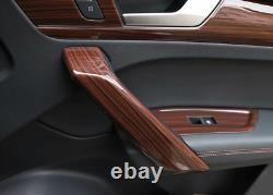 28Pcs Peach wood grain Car Interior decoration kit Trim For 2020-2021Audi Q5