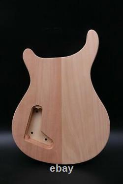 2set electric guitar Kit Guitar Neck Body Maple Mahogany Wood 22fret 24.75inch