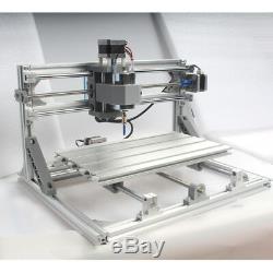 3018 CNC Machine Router 3Axis Engraving PCB Wood Carving DIY Milling Kit Sliver