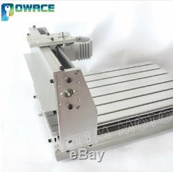 3040 Ball Screw CNC Wood Router Engraving Machine Kit 52mm+300W ER11 DC Spindle