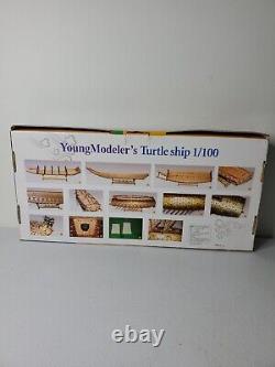 3D Wooden Model Kit Turtle Ship Young Modeler 1100 Scale KS-03 Boat Series No 3