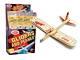 48 JETFIRE Balsa wood Air Plane glider GUILLOWS Jet model kit #30 PARTY PAK New