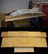 48wing span F-106 DELTA DART R/c Plane short kit/semi kit and plans, DUCTED FAN