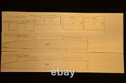 48wing span F-106 DELTA DART R/c Plane short kit/semi kit and plans, DUCTED FAN