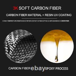 50Pcs Real Carbon Fiber Kits Whole Interior Trim For Benz C-Class W203 2005-2007