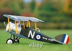 56 wingspan Sopwith Camel R/c Plane short kit/semi kit and plans