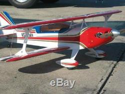 57 wingspan Super Skybolt R/c Plane short kit/semi kit and plans
