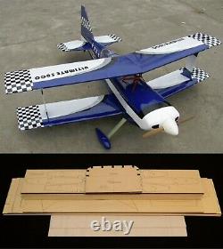 63 wingspan Utimate Bipe R/c Plane short kit/semi kit and plans