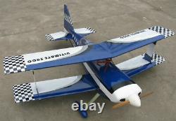 63 wingspan Utimate Bipe R/c Plane short kit/semi kit and plans