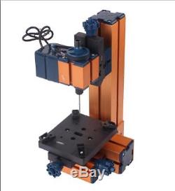 6 In 1 Mini Multipurpose Machine DIY Tool Kit Wood Lathe Milling Woodturning
