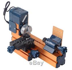 6 in 1 Kit Mini DIY Combined Wood Working Machine Tool Lathe Milling Drilling