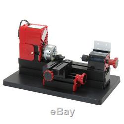 6 in 1 Mini Multipurpose Machine DIY Tool Kit Wood Metal Lathe Milling Driller