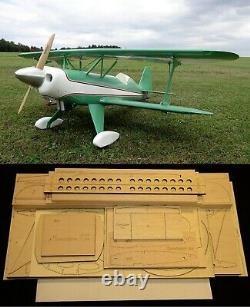 72 wing span Starduster Too R/c plane short kit/semi kit and plans