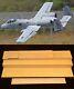 75 wing span A-10 Thunderbolt R/c Plane short kit/semi kit and plans