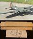 77 Ws B-17F FLYING FORTRESS R/c Plane partial kit/short kit and plans, PLS READ