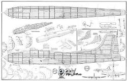 77 Ws B-17F FLYING FORTRESS R/c Plane partial kit/short kit and plans, PLS READ