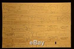 80 wing span F14 Tomcat R/c Plane short kit/semi kit and plans, Sweep Wing