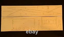 80 wingspan Erco Ercoupe 415C R/c Plane short kit/semi kit and plans