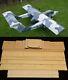 81 wing span OV-10 BRONCO R/c Plane short kit/semi kit and plans
