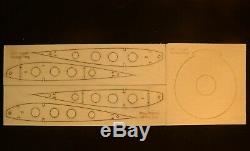 92 wingspan F4U Corsair Fold Wing R/c Plane short kit/semi kit and plans