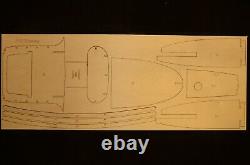 98 wingspan P-51D Mustang R/c Plane short kit/semi kit and plans