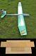 99 in. Wing span AQUILA R/c Glider Plane short kit/semi kit and plans