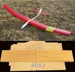 99 wingspan Sagitta 900 R/c Glider short kit/semi kit and plans
