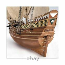 ARTESANIA LATINA 22451 1/64 Scale Mayflower Wooden Model Ship Kit NEW in Box