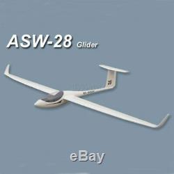 ASW-28 Slope Glider 2530mm RC Fiberglass Model Sailplane Kit without e-part