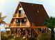 A-FRAME 26 x 34 Customizable Shell Kit Home, delivered ready to build