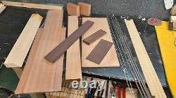 Acoustic guitar kit solid wood plus radius dish
