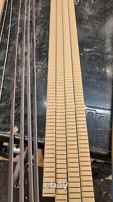 Acoustic guitar kit solid wood plus radius dish