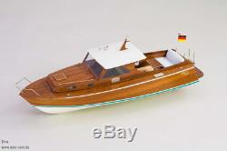 Aero-Naut Diva Radio Control Cabin Cruiser Boat Wooden Kit