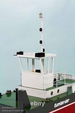 Aero-Naut Ramborator Springer Radio Control Tug Boat Wooden Kit