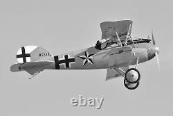 Albatros DV Biplane 44 WS RC Airplane Laser Cut Balsa Ply & Short Kit With Plans