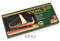 Amati Oseberg Viking Ship 150 (1406/01) Model Boat Kit