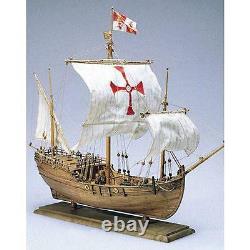 Amati Pinta Caravel Of Columbus 165 Scale Model Wooden Ship Kit 1410