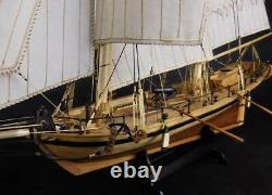 America Yacht Sailboat 150 Wood Model Ship Kit Boat Sailboat Yuanqing