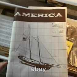America mamoli mv wood Ship 166 scale Wood Model Kit