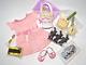 American Girl Doll Limited Edition Kit's Easter Outfit & Candy Making Set New