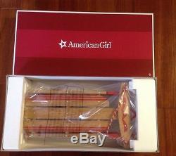 American Girl Emily Sled RETIRED New in Box NIB Molly Kit Ruthie Grace Isabelle
