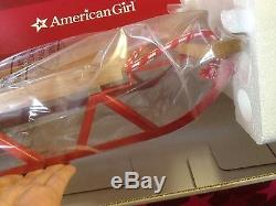 American Girl Emily Sled RETIRED New in Box NIB Molly Kit Ruthie Grace Isabelle