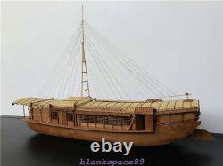 Ancient ChineseJapaness pleasure boat 150 563mm Wooden model ship kit Shicheng