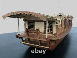 Ancient Chinese/Japaness pleasure boat 150 563mm Wooden model ship kit
