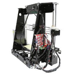 Anet A8 3D Printer Precision Reprap Prusa Kit 1.75mm 0.4mm ABS/PLA/HIPS/WOOD/PVA