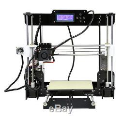 Anet A8 Desktop 3D Printer Prusa i3 DIY Kit Stampante 3D ABS/ PLA/ HIPS/ WOOD