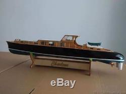 Aphrodite Yacht Scale 1/25 860mm 33.8 Wood Model Ship Kit