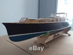 Aphrodite Yacht Scale 1/25 860mm 33.8 Wood Model Ship Kit